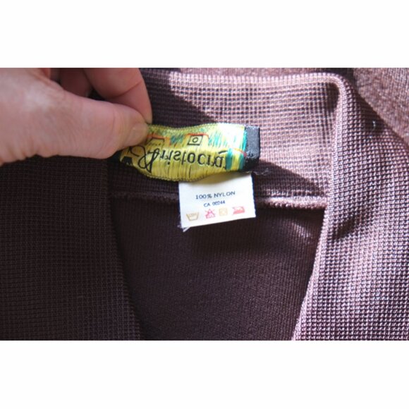 NWT vintage 1970s Aristocrat nylon Tricot pullover - Picture 8 of 9